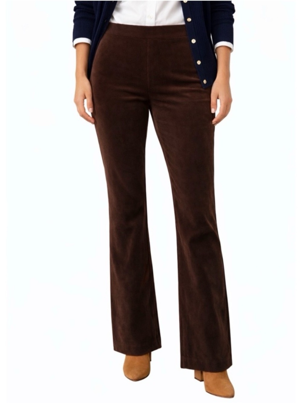 TUCKERNUCK- Brown Corduroy Ashford Pants Size XXL